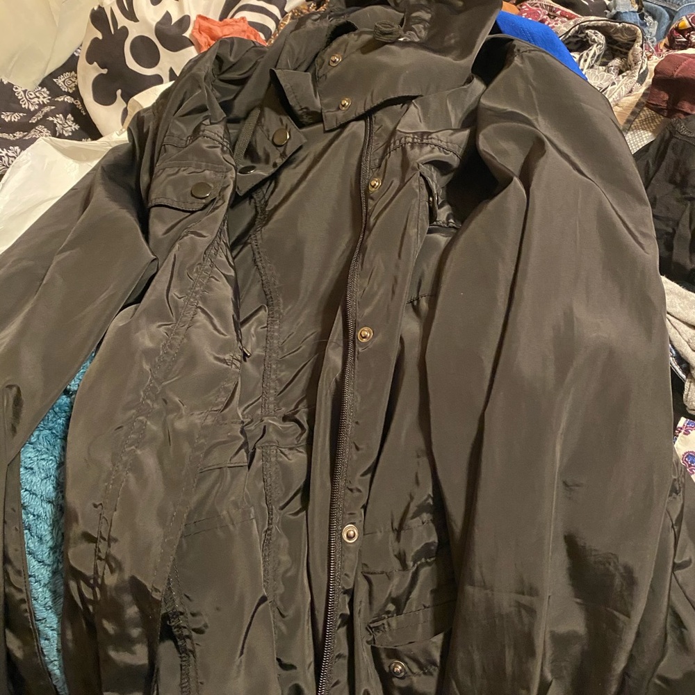 Rain jacket